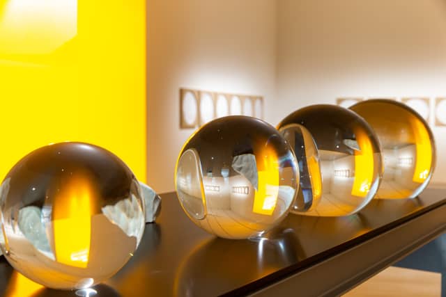 The last seven days of glacial ice, 2024, (detail) - Taipei Fine Arts Museum, Taipei – 2025 - Photo: Taipei Fine Arts Museum