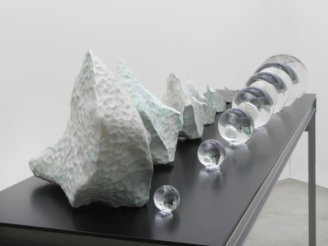 The last seven days of glacial ice