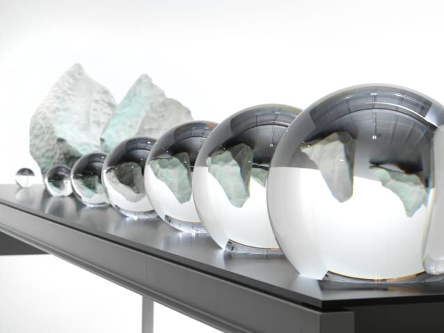 The last seven days of glacial ice