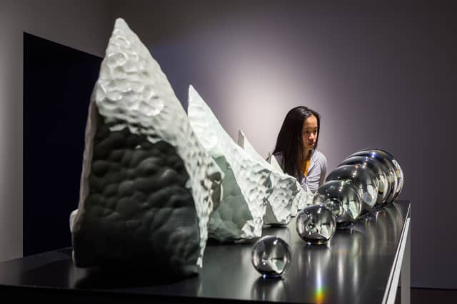 The last seven days of glacial ice, 2024 - Singapore Art Museum at Tanjong Pagar Distripark – 2024 - Photo: Joseph Nair, Memphis West Pictures | Singapore Art Museum 