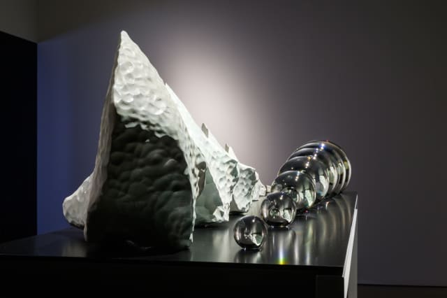 The last seven days of glacial ice