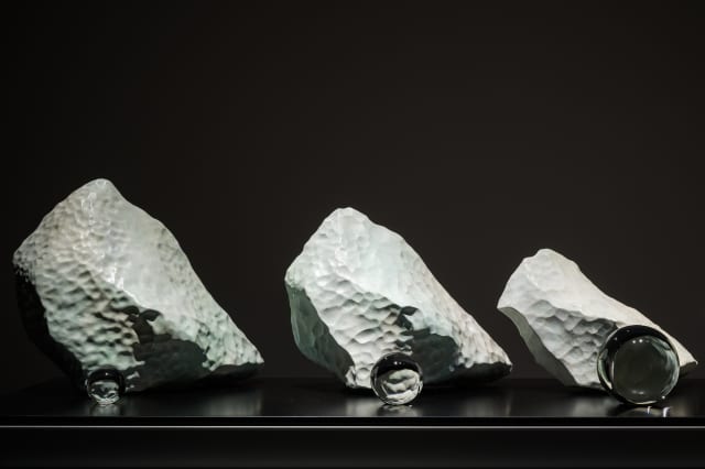 The last seven days of glacial ice