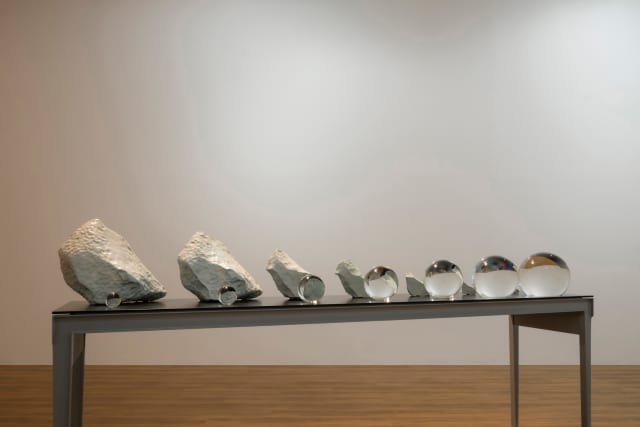 The last seven days of glacial ice, 2024 - Museum MACAN, Jakarta – 2025 - Photo: Liandro Siringoringo. Courtesy of Museum MACAN