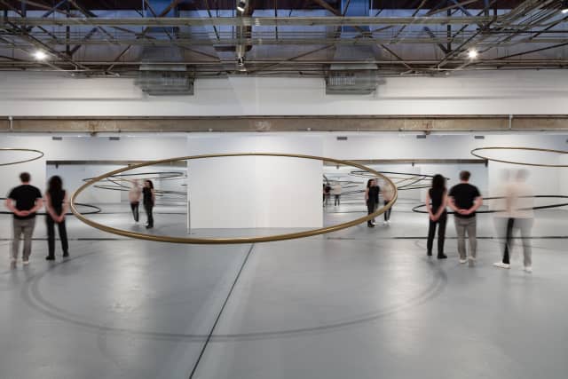 The listening dimension (orbit 1), 2017 - The Geffen Contemporary at MOCA, Los Angeles, California – 2024 - Photo: Zak Kelley