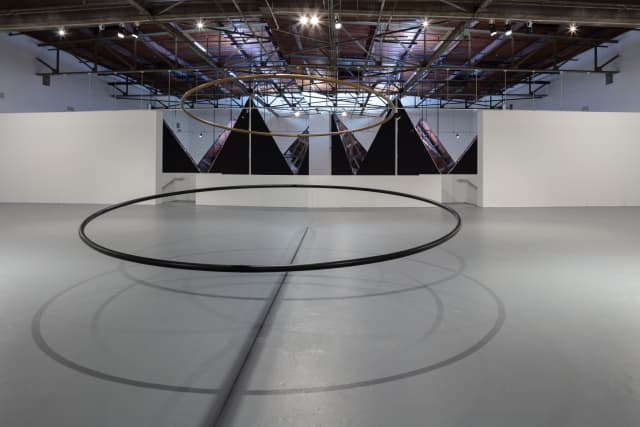 The listening dimension (orbit 2), 2017 - The Geffen Contemporary at MOCA, Los Angeles, California – 2024 - Photo: Zak Kelley