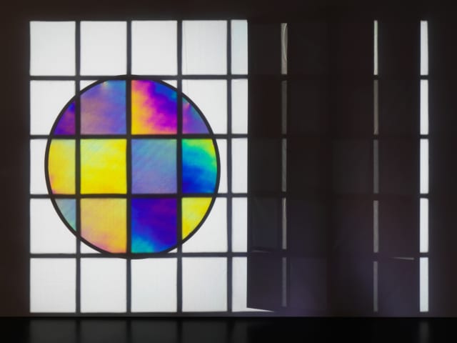 The lure of looking through a polarised window of opportunities, 2025 - neugerriemschneider, Berlin – 2025 - Photo: Jens Ziehe