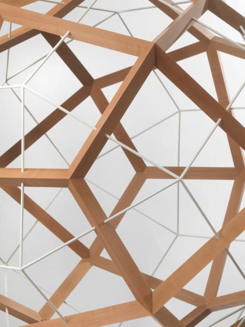 The missing part found, 2019, detail - Photo: Jens Ziehe