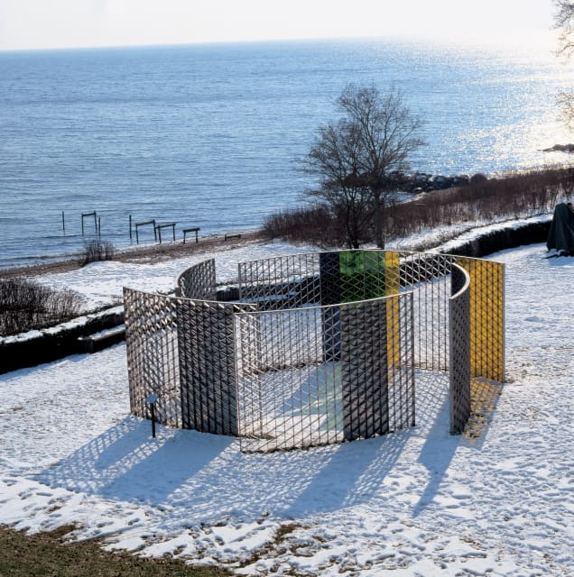 The movement meter for Lernacken, 2000 - Louisiana Museum of Modern Art, Humlabæk, Denmark, 2000