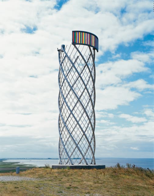 The movement meter for Lernacken, 2000 - Malmö, Sweden, 2000 - Photo: Noshe