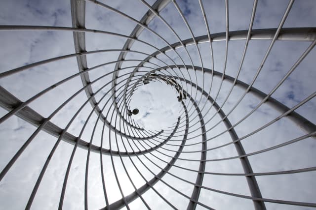 The movement meter for Lernacken, 2000 - Malmö, Sweden, 2011 – 2000 - Photo: Thilo Frank / Studio Olafur Eliasson