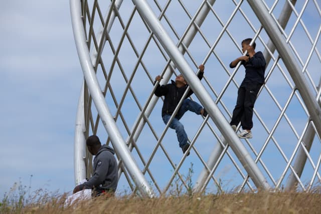 The movement meter for Lernacken, 2000 - Malmö, Sweden, 2011 – 2000 - Photo: Thilo Frank / Studio Olafur Eliasson