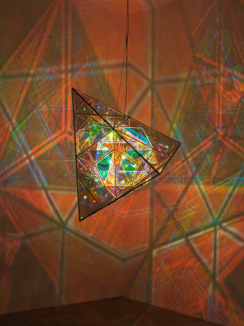 The never wrong lamp, 2026 - Studio Olafur Eliasson, Berlin – 2026 - Photo: Jens Ziehe