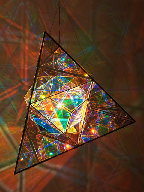 The never wrong lamp, 2026 - Studio Olafur Eliasson, Berlin – 2026 - Photo: Jens Ziehe