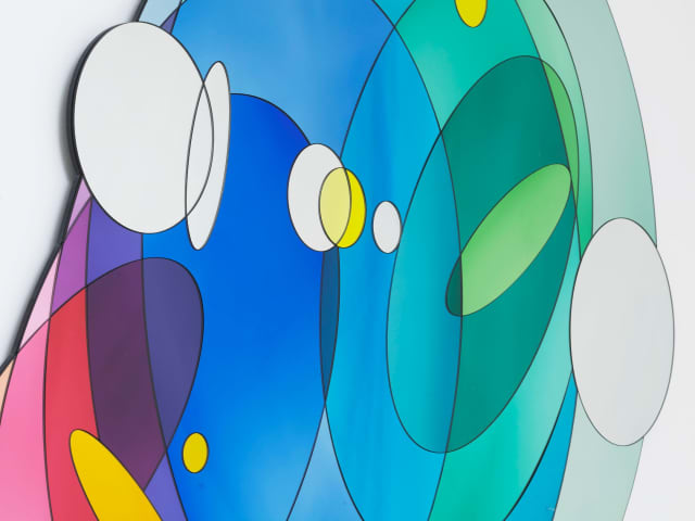 The ocean surface flare, 2026, detail - Studio Olafur Eliasson, Berlin – 2026 - Photo: Jens Ziehe