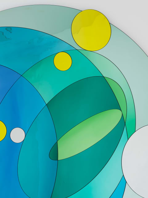 The ocean surface flare, 2026, detail - Studio Olafur Eliasson, Berlin – 2026 - Photo: Jens Ziehe