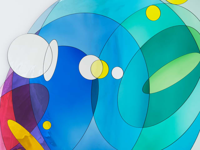 The ocean surface flare, 2026, detail - Studio Olafur Eliasson, Berlin – 2026 - Photo: Jens Ziehe