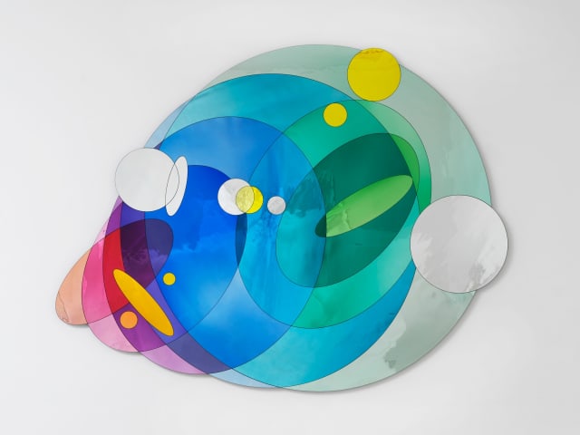 The ocean surface flare