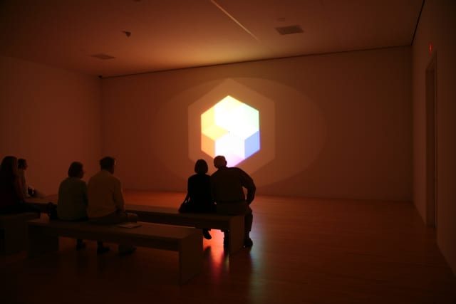 The outside of inside - Dallas Museum of Art, 2008 - Photo: Studio Olafur Eliasson