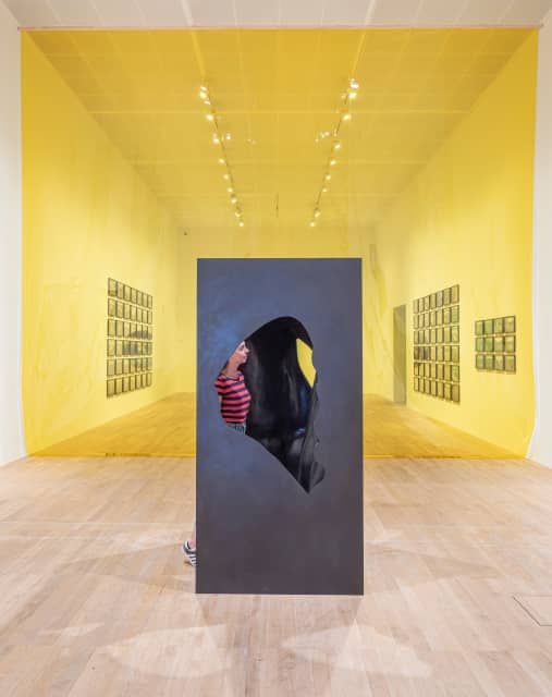 The presence of absence pavilion, 2019 - Tate Modern, London – 2019 - Photo: Anders Sune Berg