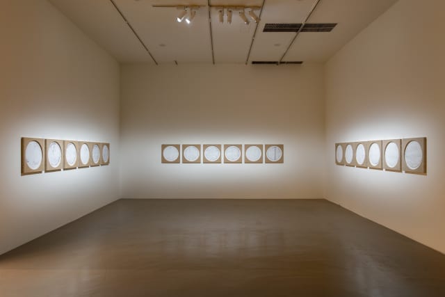 The seismographic testimony of distance (Auckland–Taipei no. 1 to no. 6), 2025 - Taipei Fine Arts Museum, Taipei - Photo: Taipei Fine Arts Museum