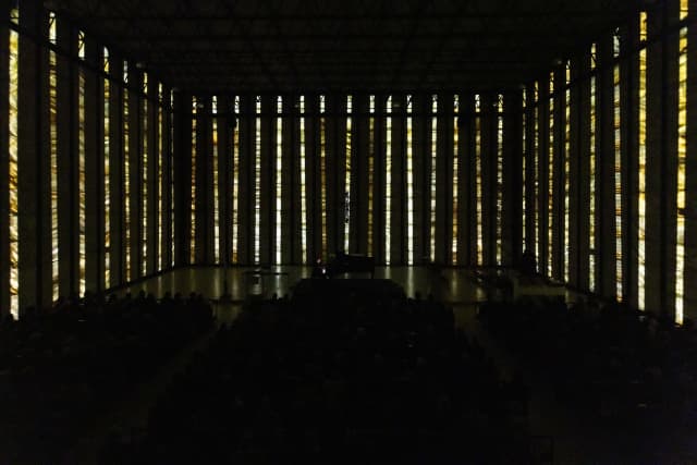 The shadows of sounds and the unforeseeable shapes of love, 2026 - St. Pius Church, Lucerne, Switzerland – 2026 - Photo: Manuela Jans / Lucerne Festival