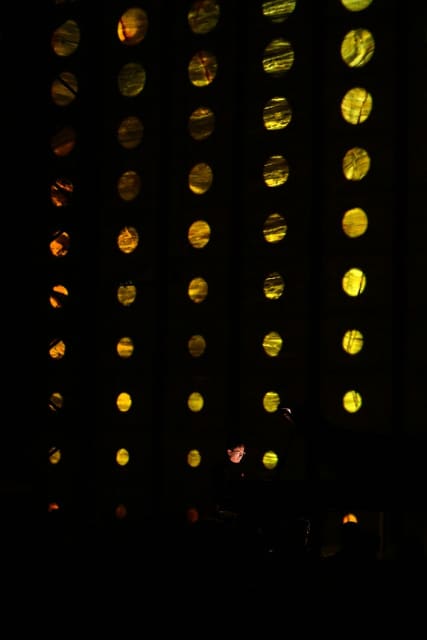 The shadows of sounds and the unforeseeable shapes of love, 2026 - St. Pius Church, Lucerne, Switzerland – 2026 - Photo: Peter Fischli / Lucerne Festival