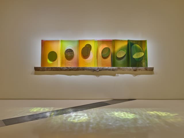 The slow life of sunlight, 2023 - National Museum of Qatar, Doha – 2023 - Photo: Anders Sune Berg