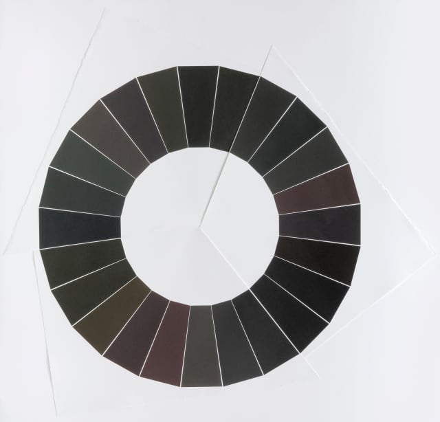 The triple constant colour circle, 2008 - BORCH Gallery, Berlin – 2008 - Photo: BORCH Gallery