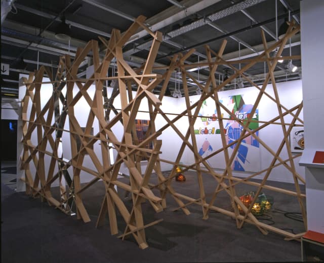 The vanishing walls, 2003 - neugerriemschneider, Art Basel, 2003