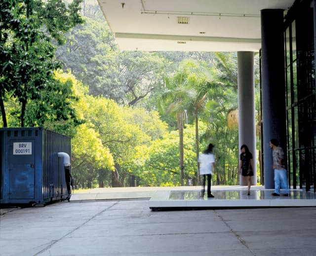 The very large ice floor, 1998 - XXIV Bienal de São Paulo, 1998 - Photo: Olafur Eliasson