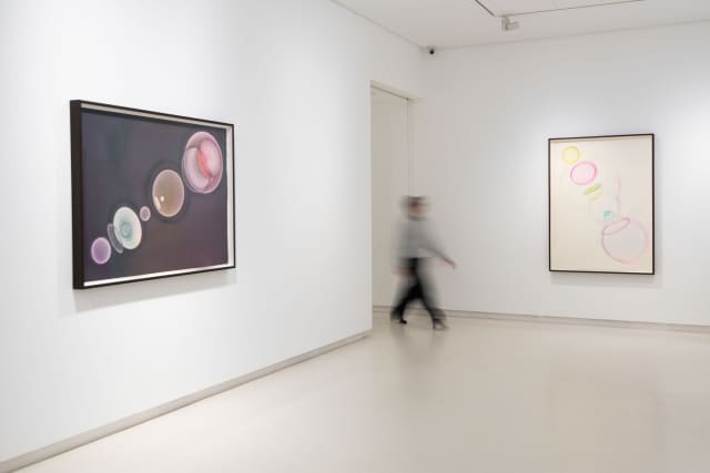 The winter solstice flare, 2025 & The rare flare, 2025 - Galería Elvira González, Madrid – 2026 - Photo: Cuauhtli Gutiérrez