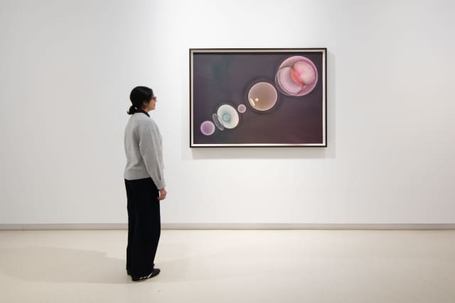 The winter solstice flare, 2025 - Galería Elvira González, Madrid – 2026 - Photo: Cuauhtli Gutiérrez