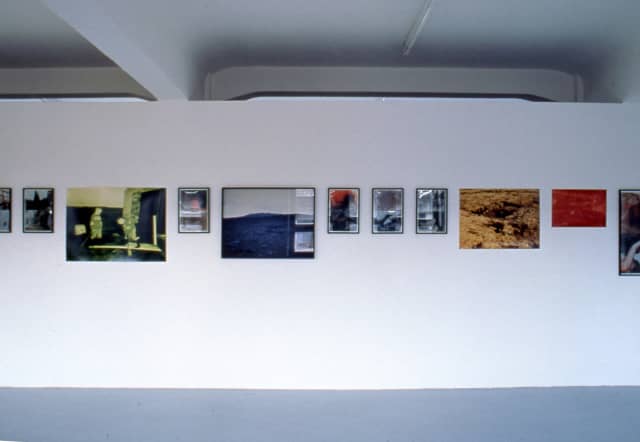 Tommy Lund series, 1995 - Künstlerhaus Stuttgart, 1995 - Photo: Marcus Keibel