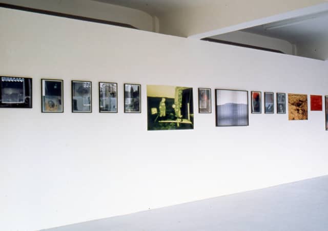 Tommy Lund series, 1995 - Künstlerhaus Stuttgart, 1995 - Photo: Marcus Keibel