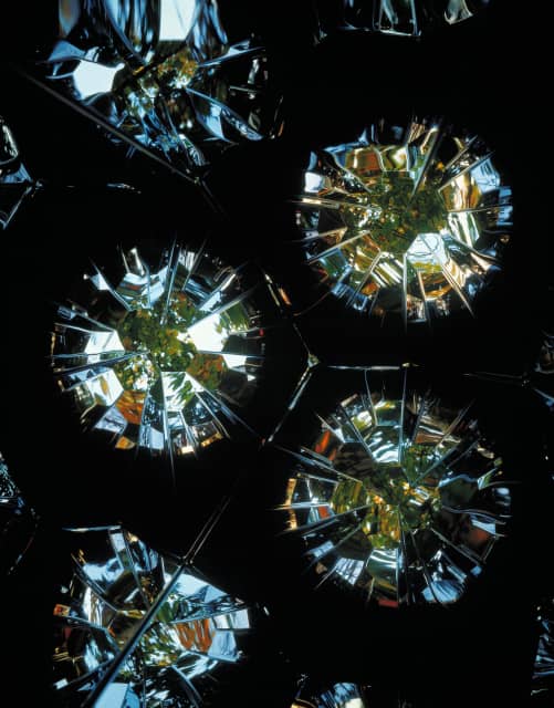 Triple kaleidoscope
