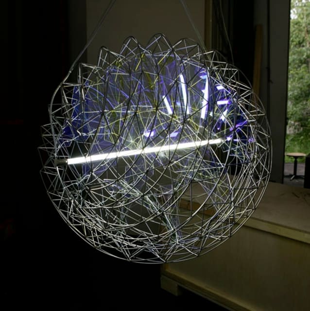 Turbo sphere, 2007 - Studio Eliasson 2007 - Photo: Studio Eliasson