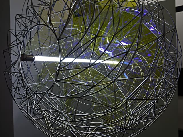 Turbo sphere, 2007 - Jarla Partilager, Stockholm, 2007 - Photo: Mathias Johansson 