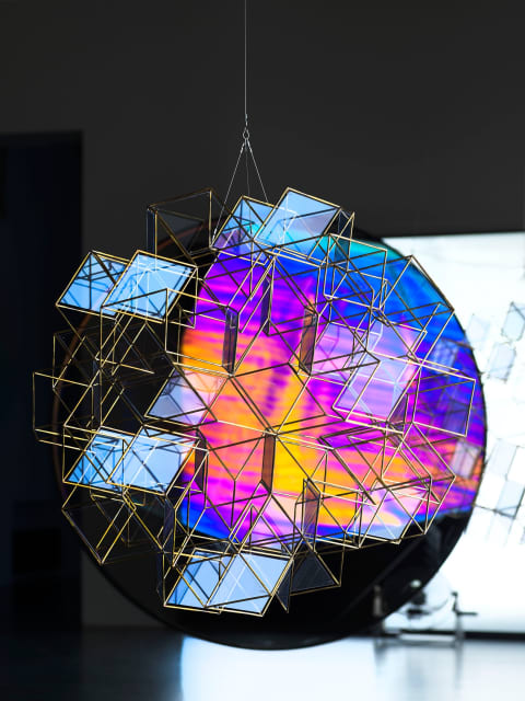 Uncertainty lens, 2025, 2025, - neugerriemschneider, Berlin, DE - Photo: Jens Ziehe