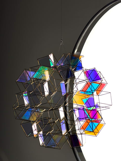 Uncertainty lens, 2025, 2025, - neugerriemschneider, Berlin, DE - Photo: Jens Ziehe