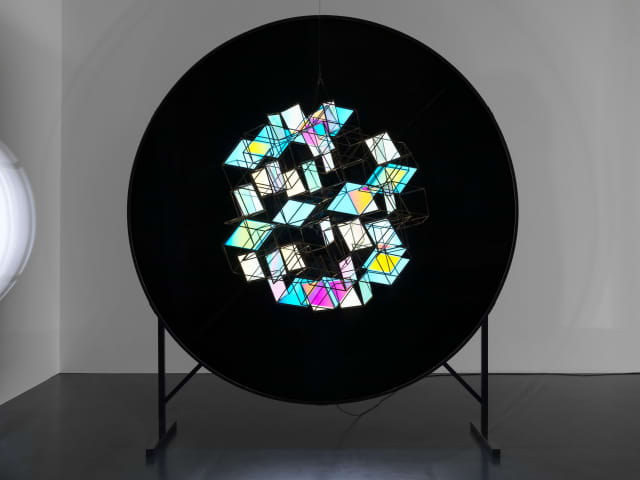 Uncertainty lens, 2025, 2025  - neugerriemschneider, Berlin, DE - Photo: Jens Ziehe