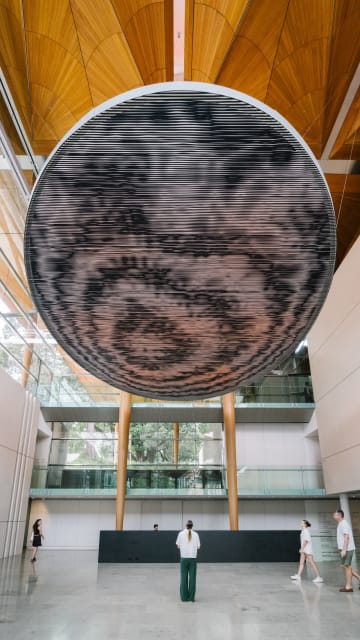 Under the weather, 2022 - Auckland Art Gallery Toi o Tāmaki, Auckland, New Zealand – 2024 - Photo: David St George
