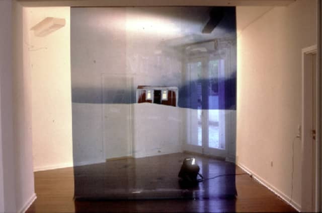 Untitled, 1995 - Galleri Tommy Lund, Odense, Denmark, 1995 - Photo: Olafur Eliasson