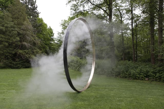 Vær i vejret, 2016 - Ordrupgaard Kunstpark, Denmark, 2016 - Photo: Studio Olafur Eliasson