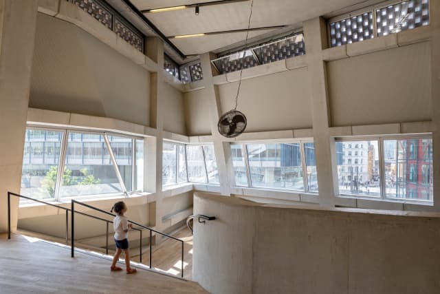 Ventilator, 1997 - Tate Modern, London – 2019 - Photo: Anders Sune Berg