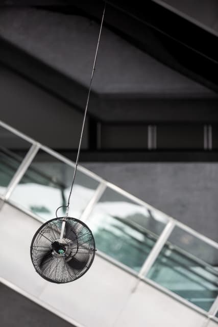 Ventilator, 1997 - Taipei Fine Arts Museum, Taipei – 2025 - Photo: Taipei Fine Arts Museum