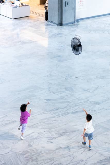 Ventilator, 1997 - Taipei Fine Arts Museum, Taipei – 2025 - Photo: Irene Lin
