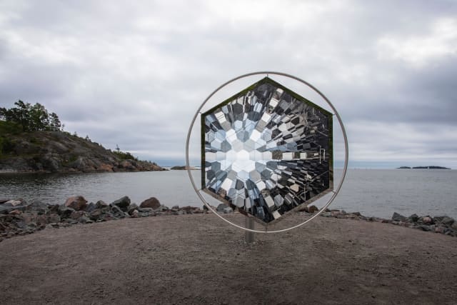 Viewing machine, 2001/2003 - Helsinki Biennial, Vallisaari Island – 2025 - Photo: HAM / Maija Toivanen