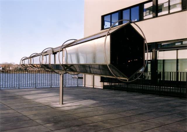 Viewing machine, 2001/2003 - Max-Planck-Institut für demografische Forschung, Rostock, Germany - Photo: Jörn Lehmann
