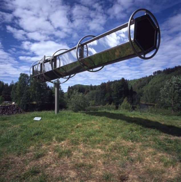 Viewing machine, 2001/2004 - Kistefos Museum, Oslo - Photo: Siri Berrefjord