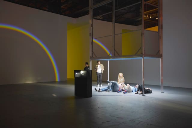 Viewing machine for imagining oceanic futures, 2024 - The Geffen Contemporary at MOCA, Los Angeles, California – 2024 - Photo: Studio Olafur Eliasson